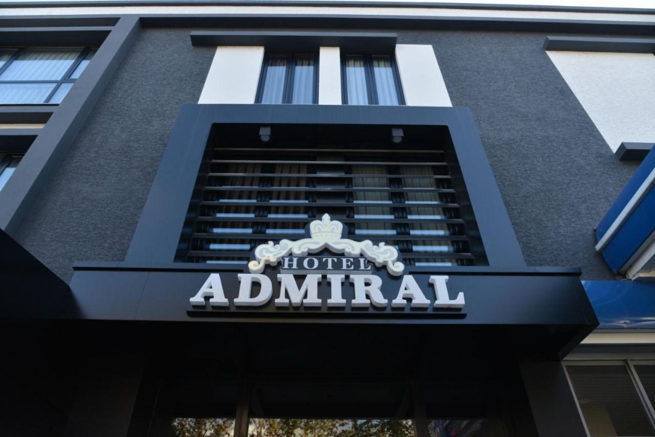 Admiral Hotel Elbasan Buitenkant foto